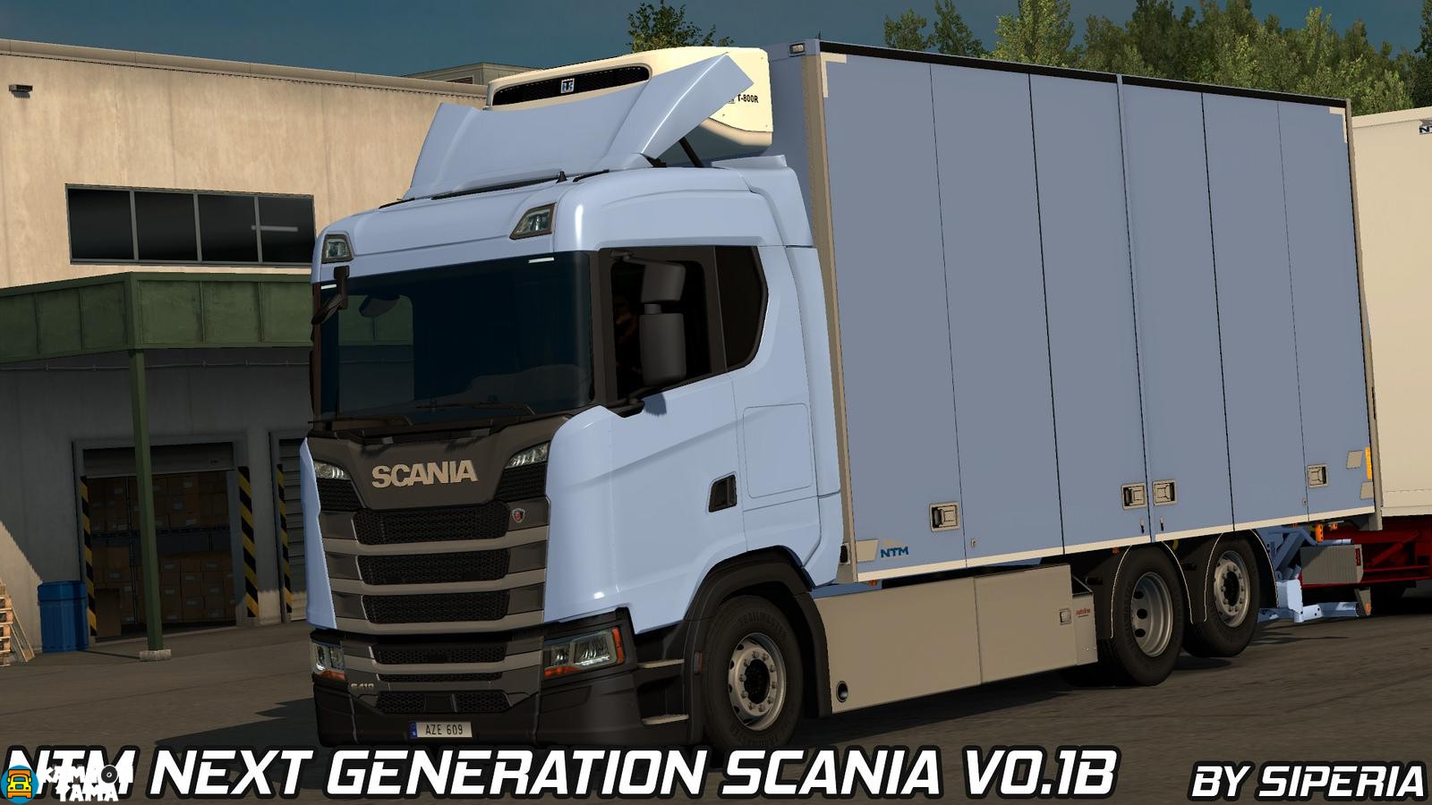 ETS2 – Kraker/Ntm Scania Yeni R ve S için Box ve Çift Dorse
