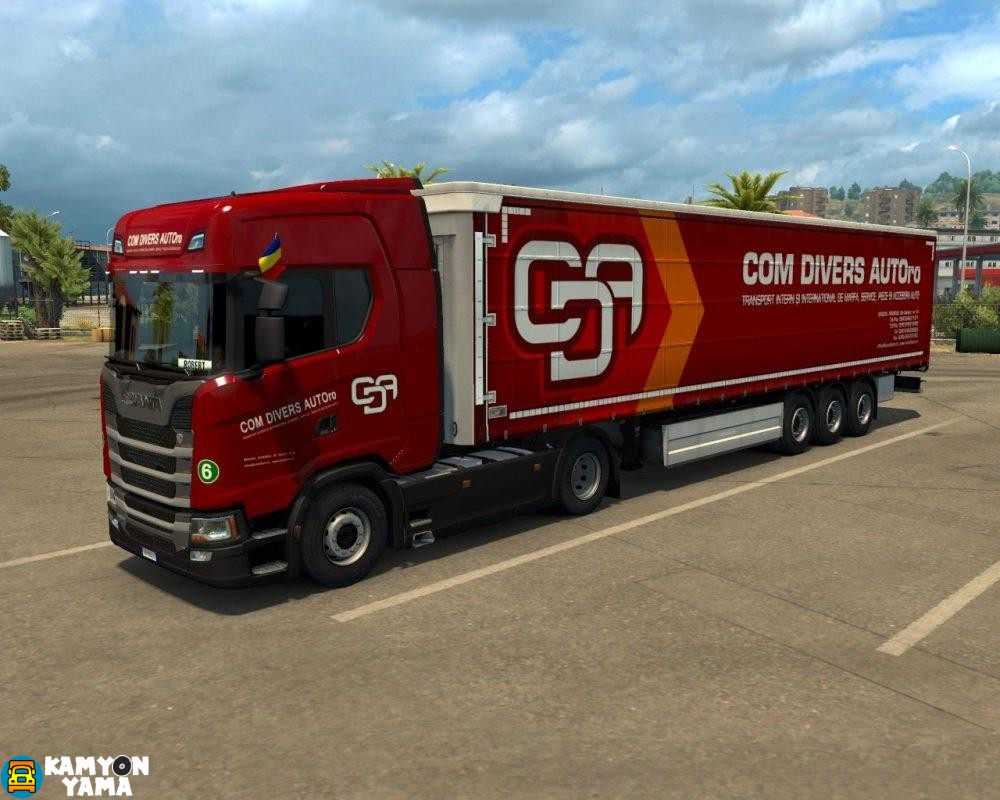 ETS2 – Scania S 2016 ComdriveAuto Skin (1.30.x)