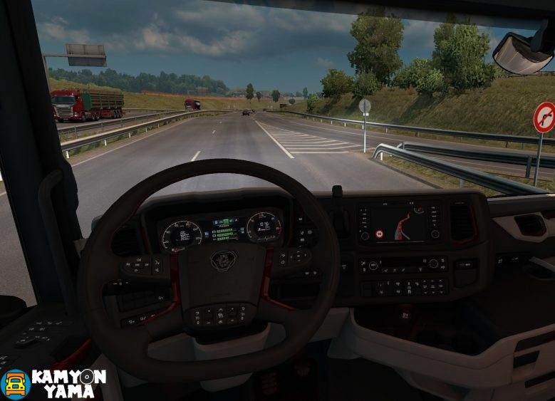 ETS2 – Scania 2016 S ve R Serisi için Özel Kabin Tasarımı
