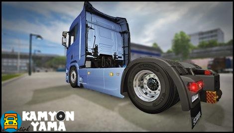 ETS2 – Scania Yeni Seri Tırlar için 4×2 Düşük Şasi