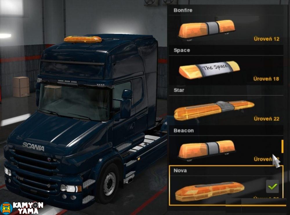 ETS2 – Scania T DLC Desteği Modu (1.30.x)