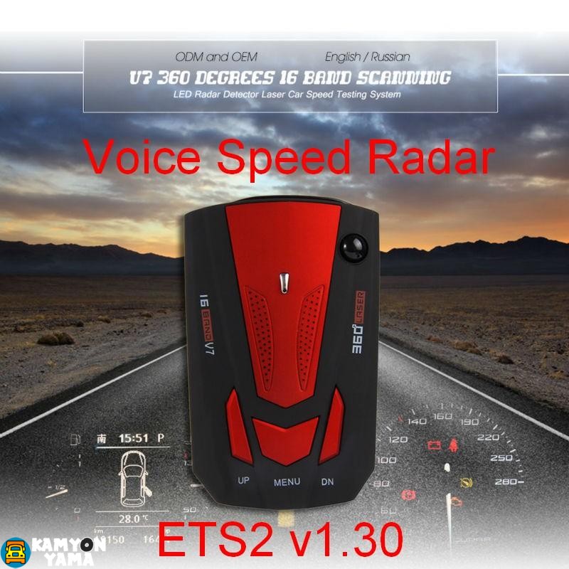 ETS2 – Konuşan Hız Radarı