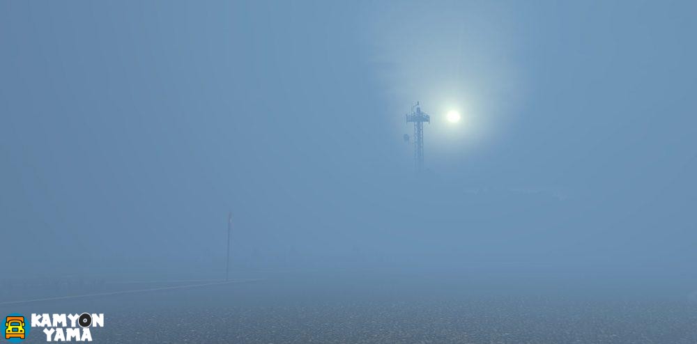 ETS2 – Sisli Hava Durumu Modu (1.30.x)