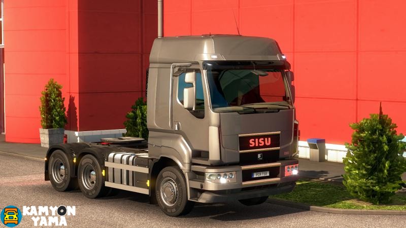 ETS2 – Sisu R500, C500 ve C600 Modelleri Kamyon Yaması V1.2.1 (1.30.x)