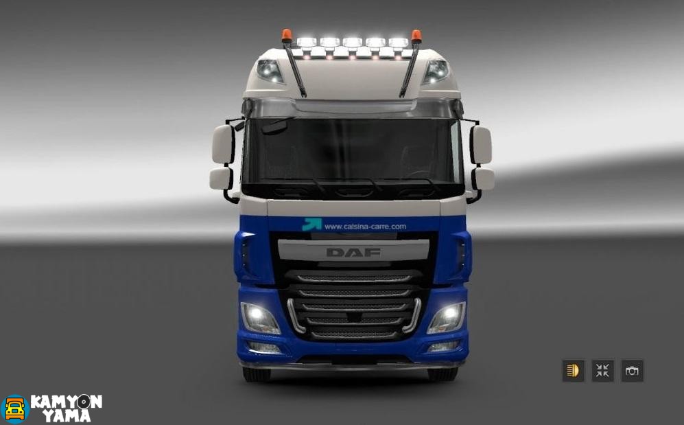 ETS2 – Daf Xf 510 Calsina Skin