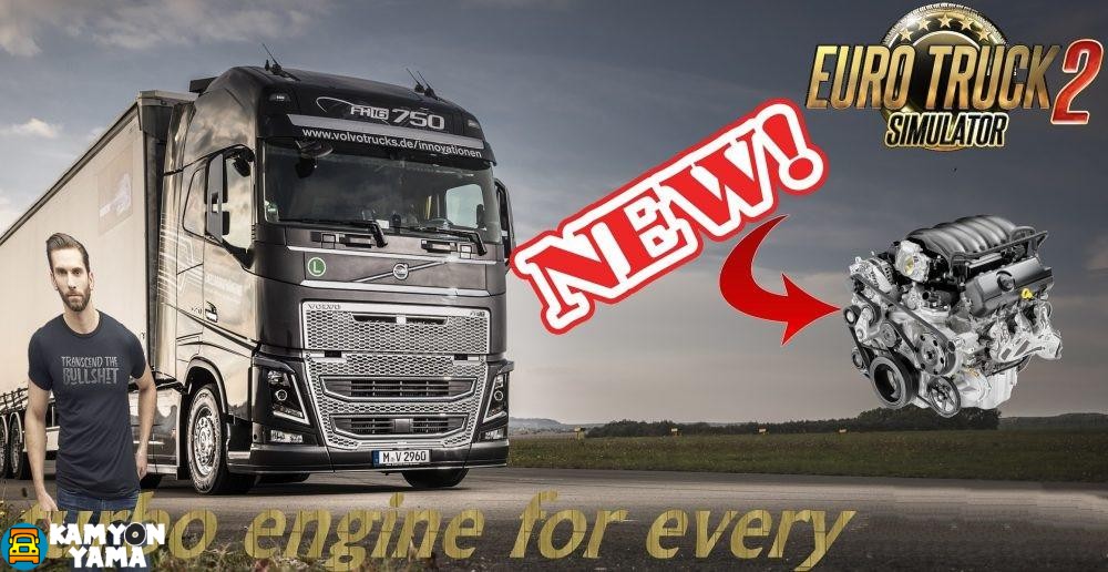 ETS2 – Turbo Motor Modu (1.30.x)