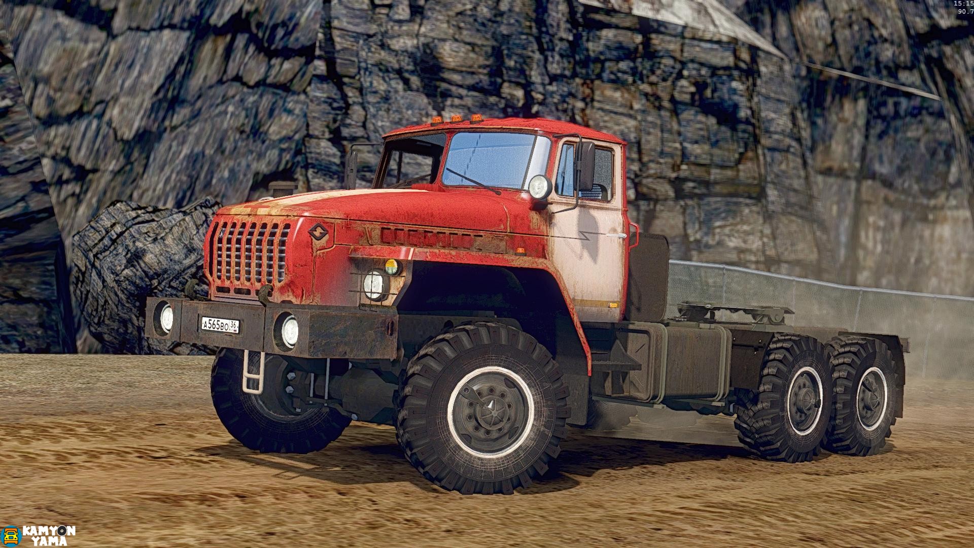 ETS2 – Ural 4320-10 V2.5.1 (1.30.x)