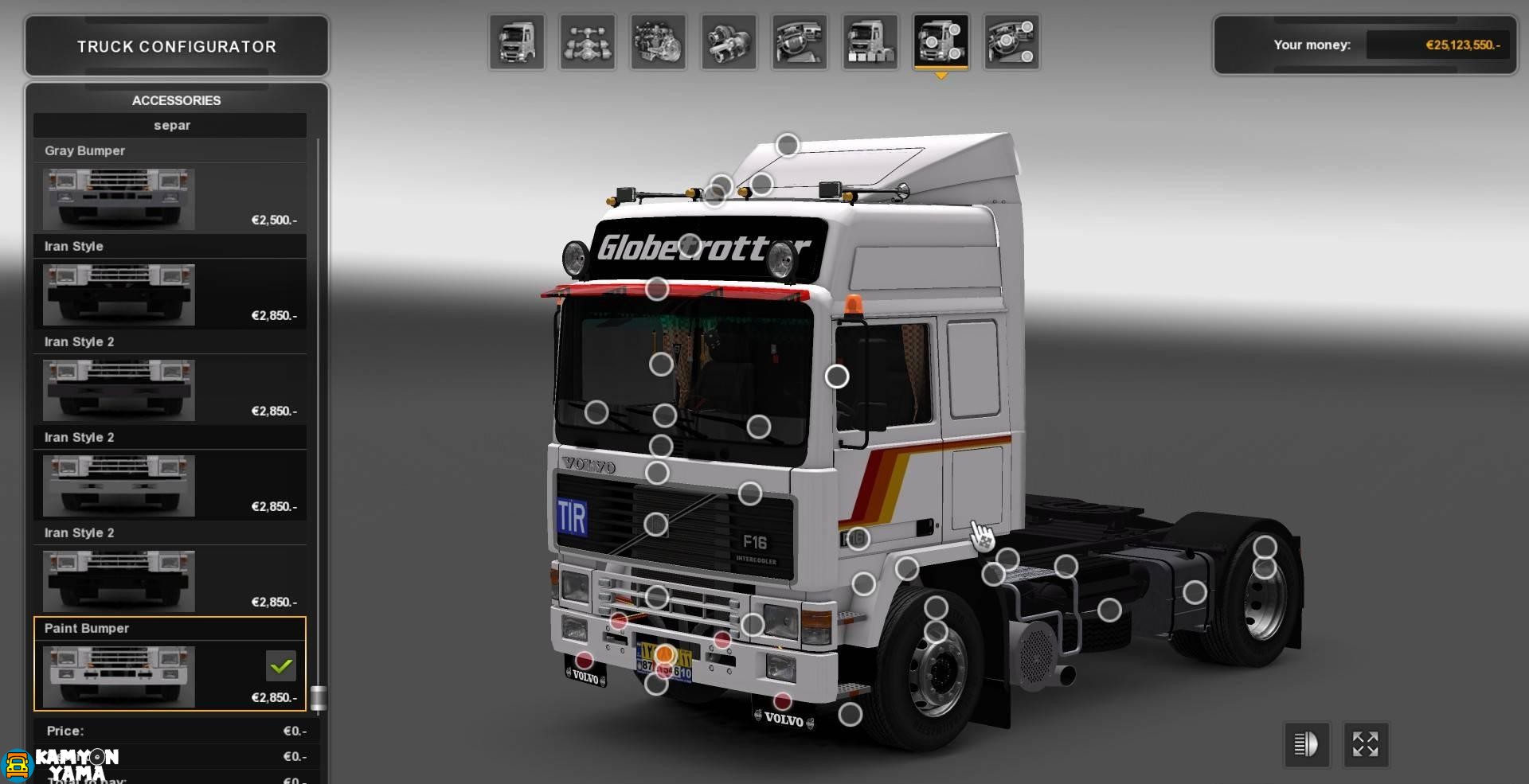 ETS2 – Volvo F Serisi (1.30.x)