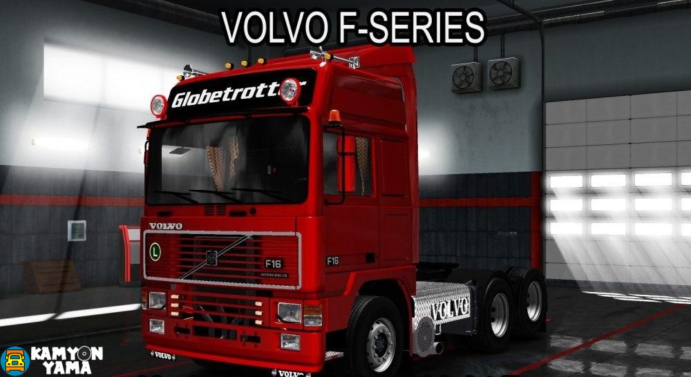 ETS2 Volvo FSerisi (1.30.X) Kamyon Oyunları Mod