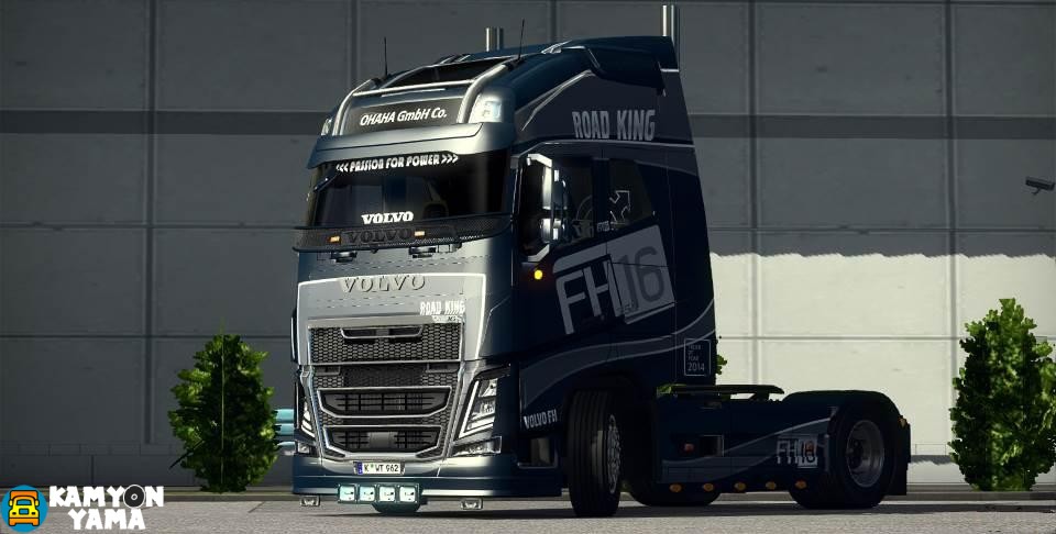 ETS2 – Volvo FH 2012 V22.06R Tır Modu (1.30.X)