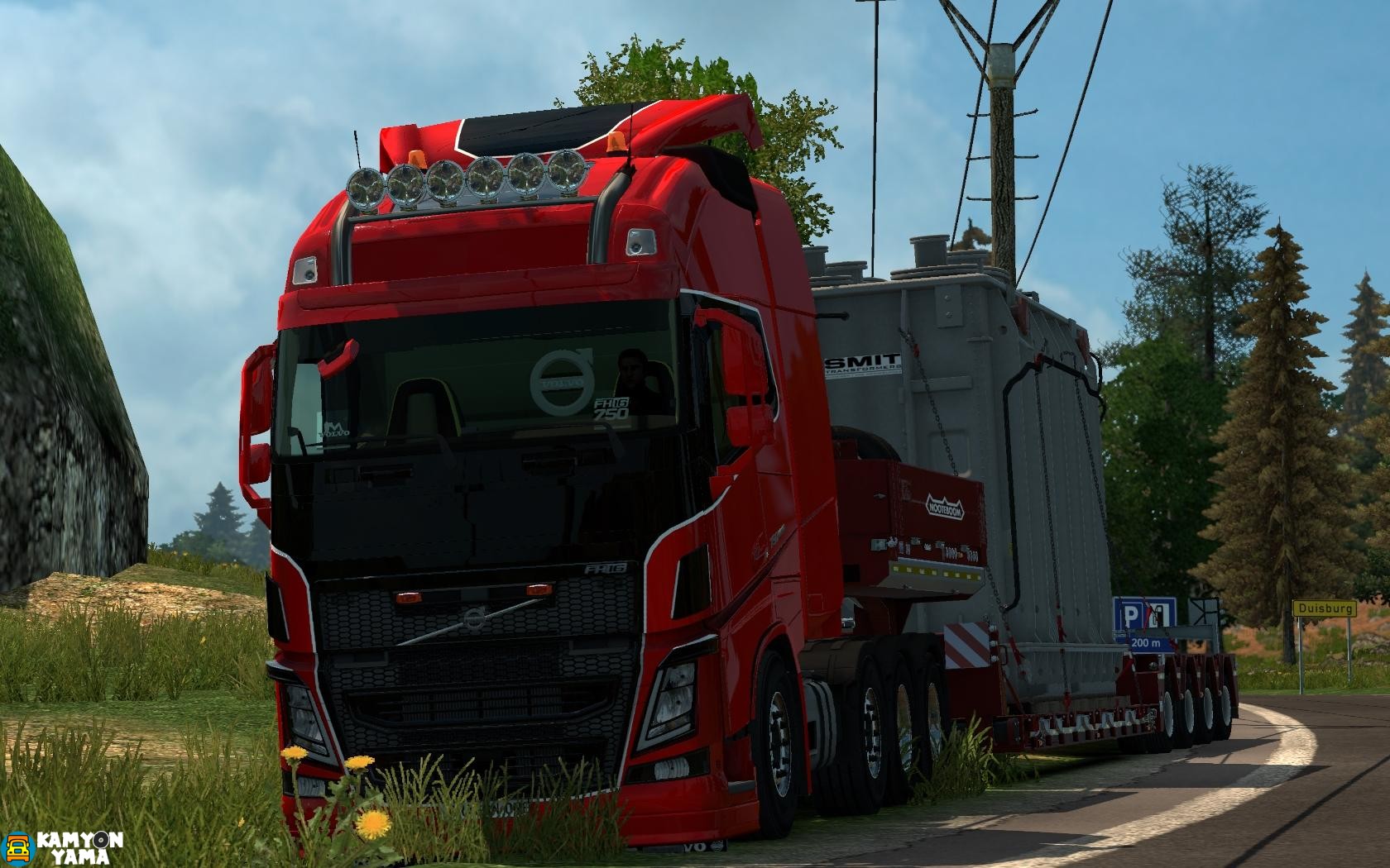 ETS2 – Volvo FH16 2012 V22.07R
