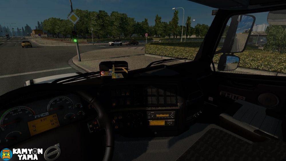 ETS2 – Volvo FH16 Lüks Kabin Görünümü (1.30.x)