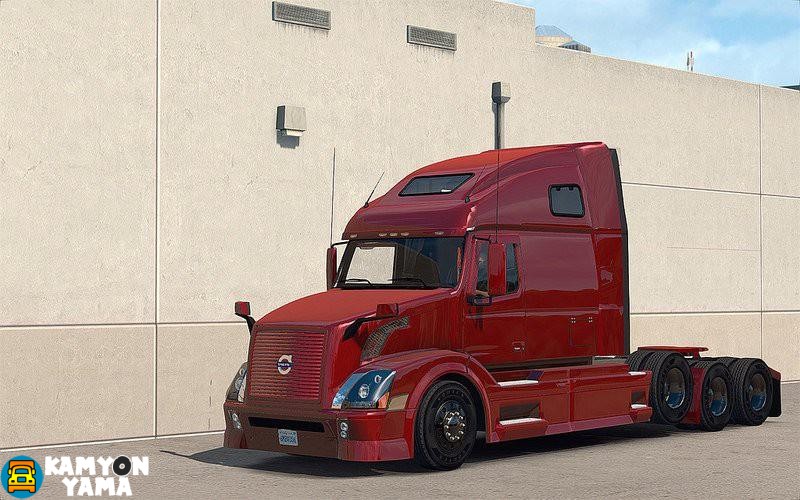 ATS – Volvo VNL 670 Tır Modu V1.6 (1.29.x)