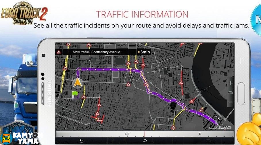 ETS2 – Yol Rehberi Modu