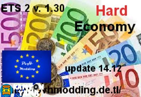 ETS2 – Zor Ekonomi Modu (1.30.x)