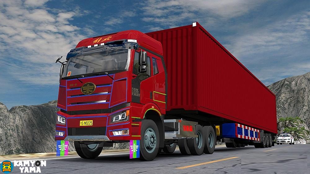 ETS2 – 17.5 Metrelik Konteynır Dorse Modu