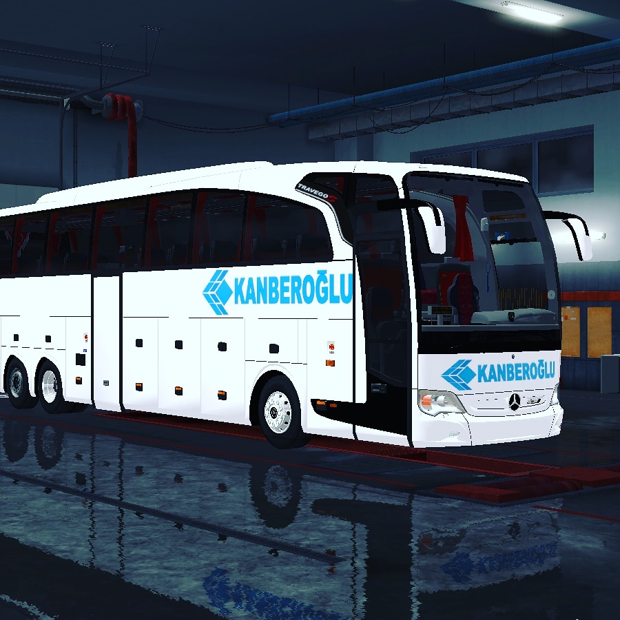 ETS2 MERCEDES TRAVEGO SPECIAL SKIN 1.30