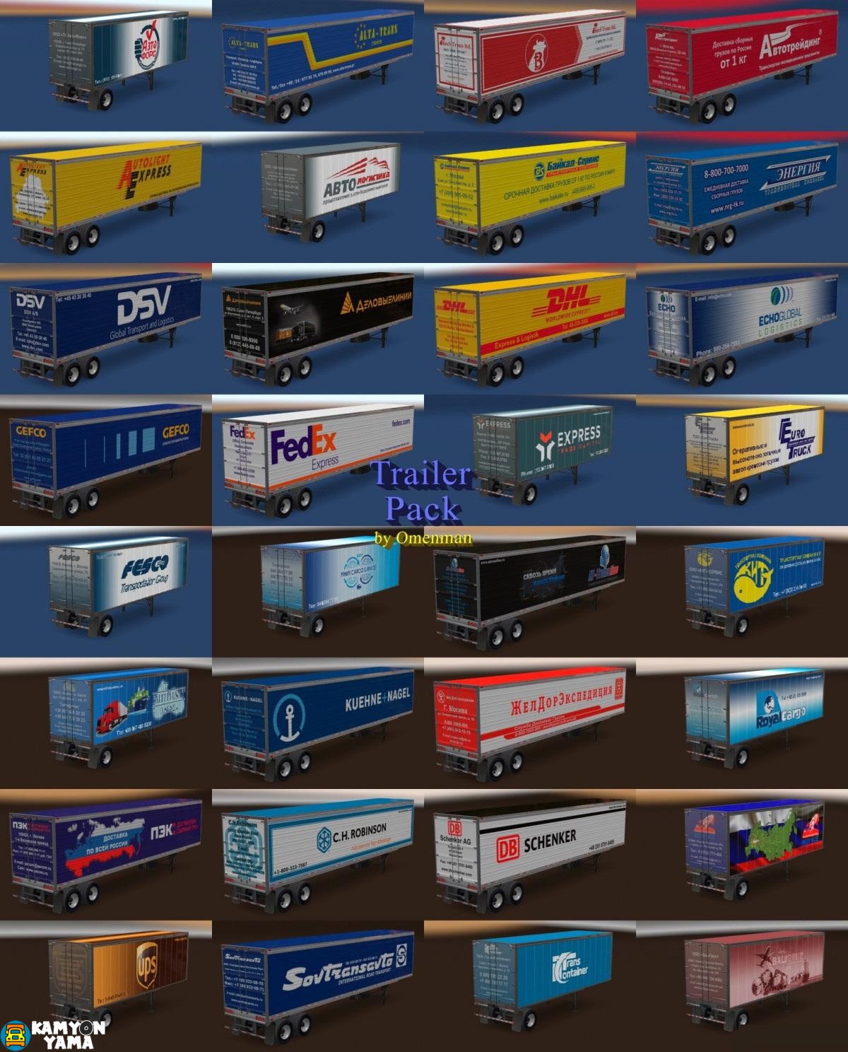 ATS – Büyük Dorse Paketi V12.5