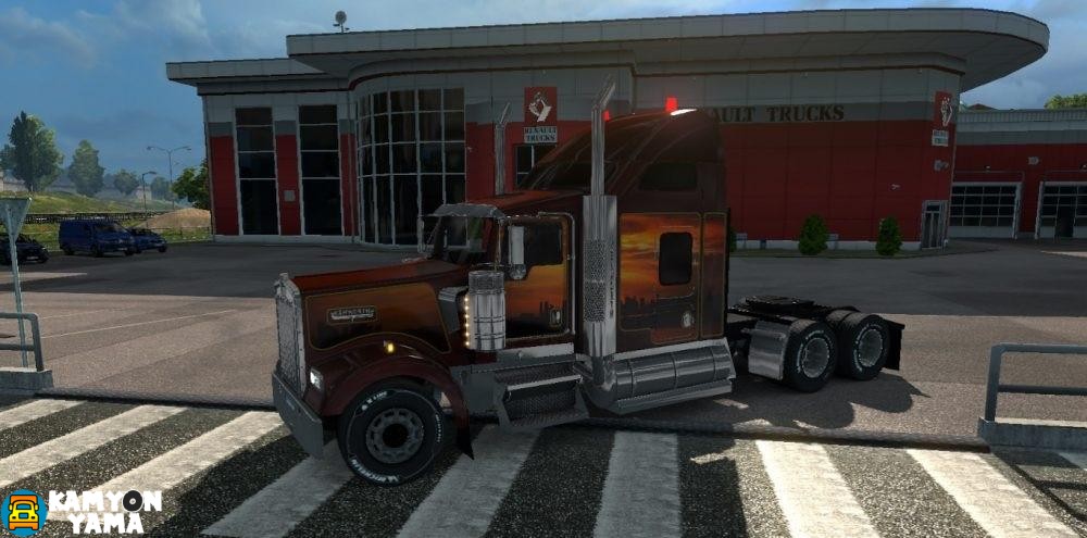 ETS2 için American Truck Simulator Tırları