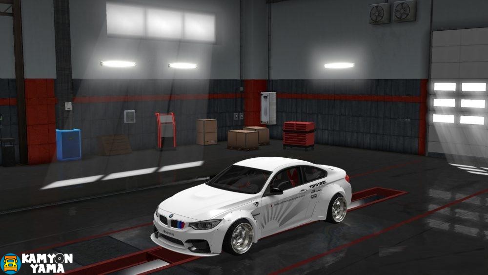 ATS – Bmw M4 F82 ve Modifiye Paketi