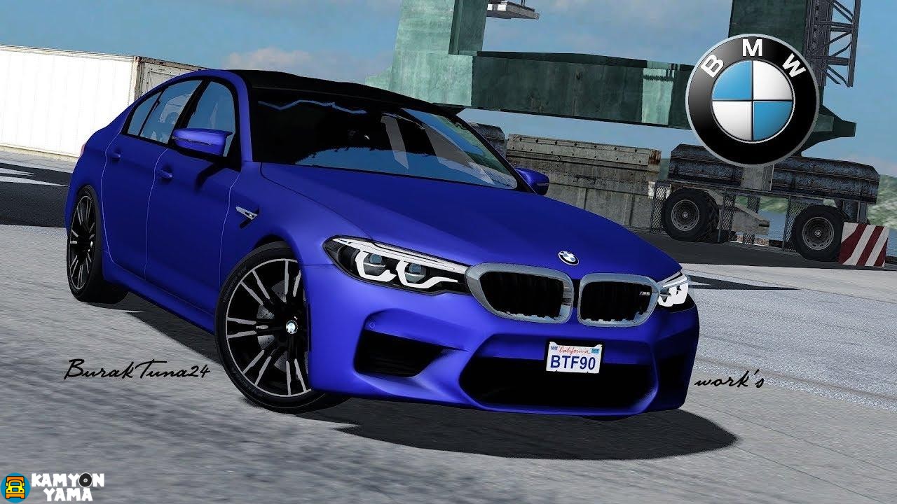 ETS2 – Bmw M5 F90 Araba Modu