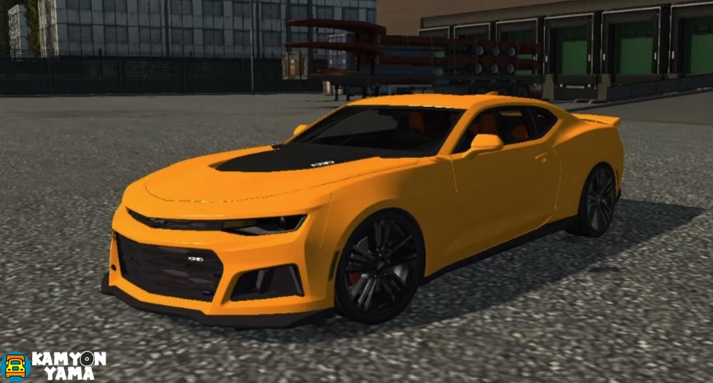 ETS2 – Chevrolet Camaro ZL1