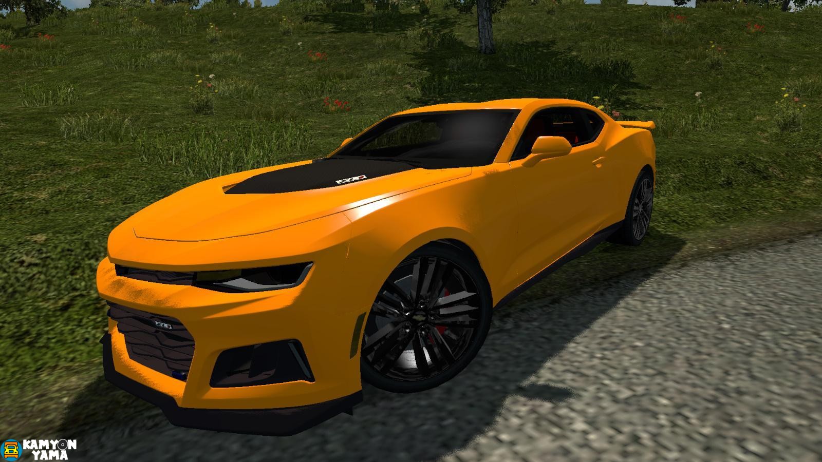 ETS2 – Chevrolet Camaro