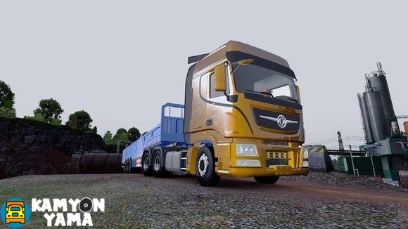 ETS2- China Dongfeng Tianlong Flagship Tır Modu V1.0