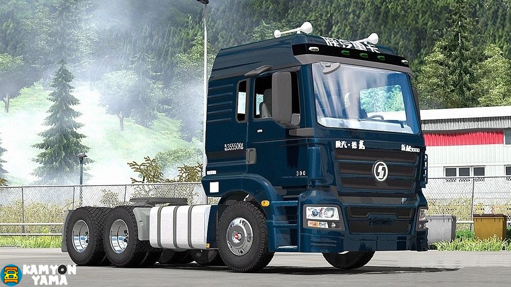 ETS2 – China Shacman M3000 Tır Modu V1.0