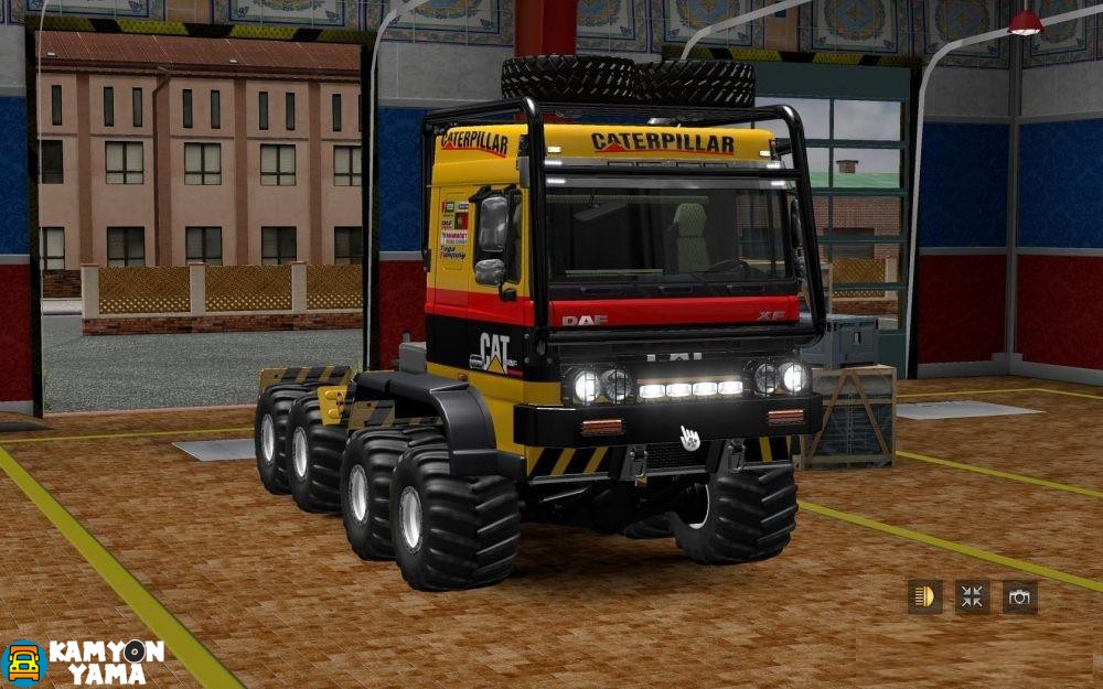 ETS2 – Daf Xf Crawler Tır Modu V1.0