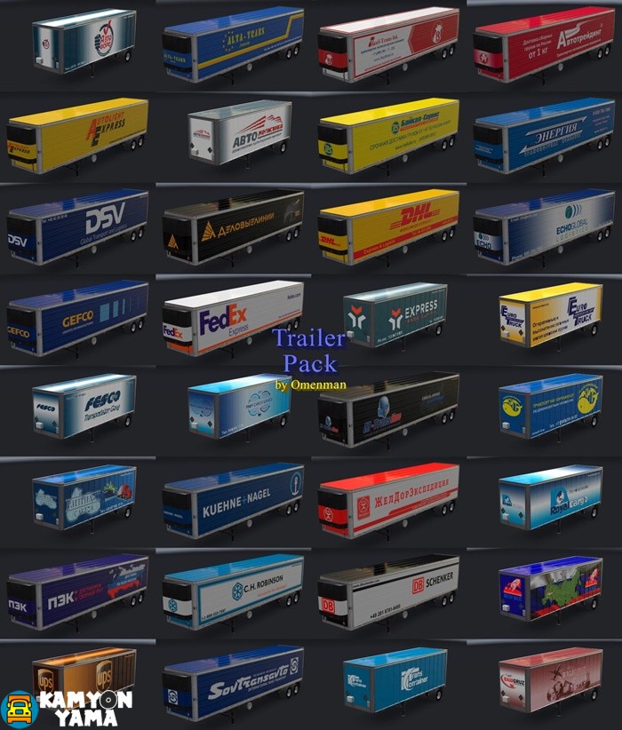 ATS – Dorse Paketi V14.1