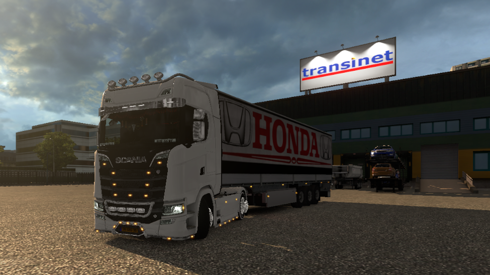 ETS 2 – Honda Dorse Modu