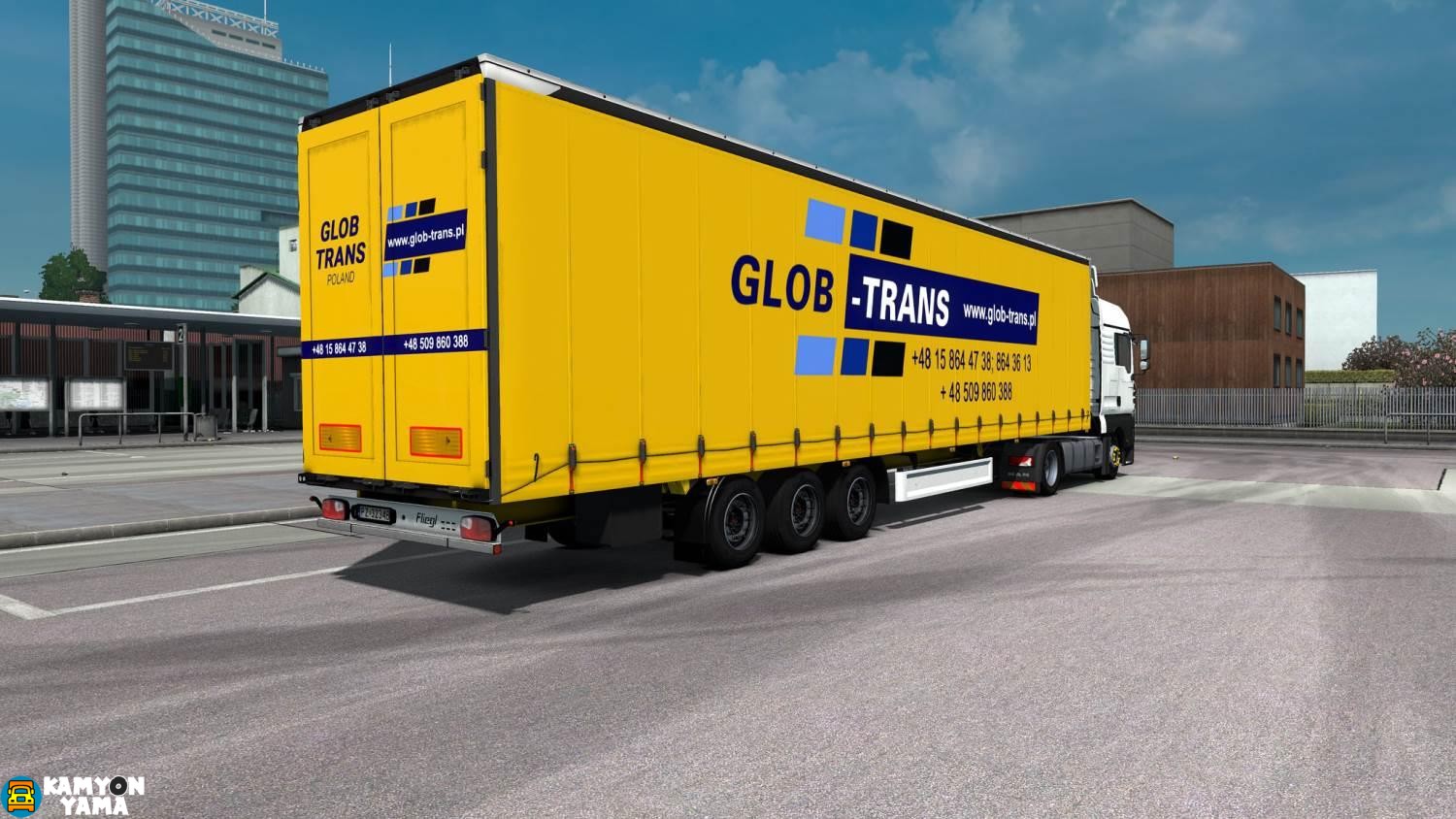 ETS2 – Fliegl Sds350 Mega Dorse Paketi
