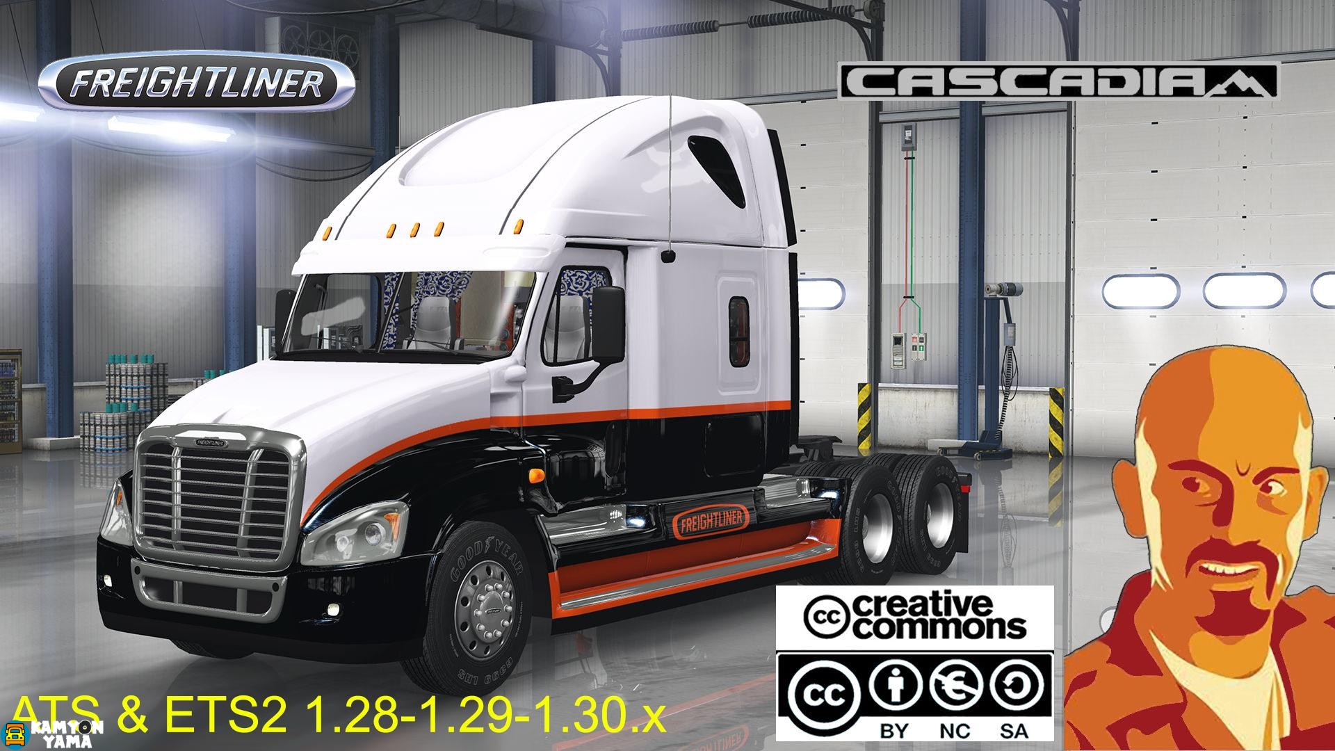ATS – Freightliner Cascadia Tır Modu