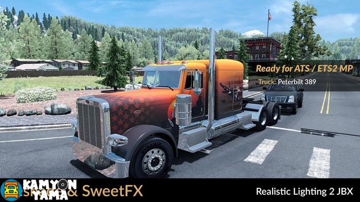 ETS2 – Gerçek Aydınlatma 2 JBX – Preset V1.9.6 (Reshade)