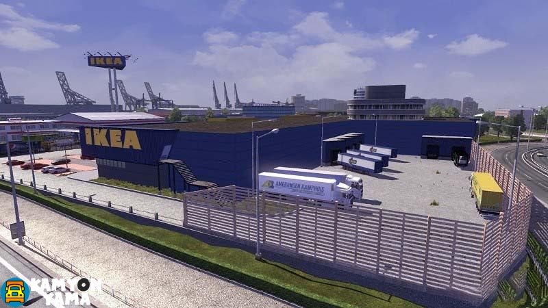 ETS2 – Gerçek Firmalar Paketi