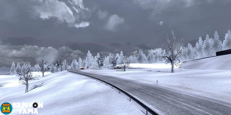 ETS2 – Gerçekçi Kış Modu