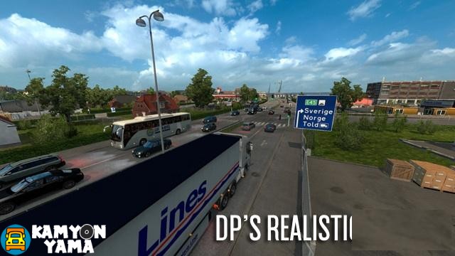 ETS2 – Dp Gerçek Trafik Modu