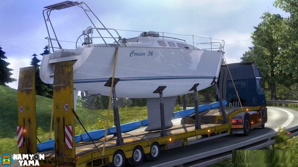 ETS2 – Hareketli Alcak Dorse V2.1