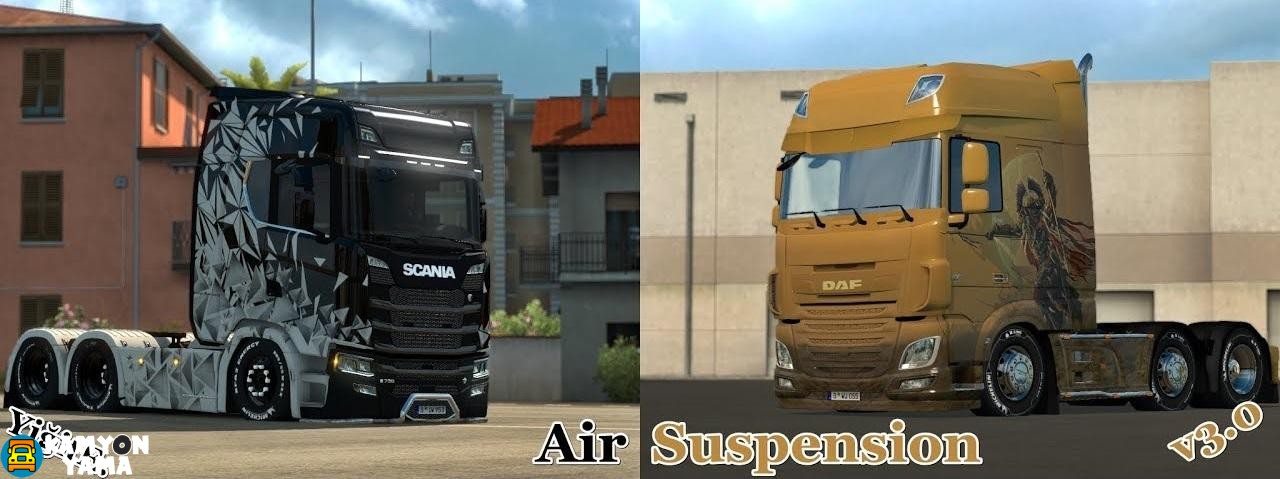 ETS2 – Havalı Süspansiyon Modu