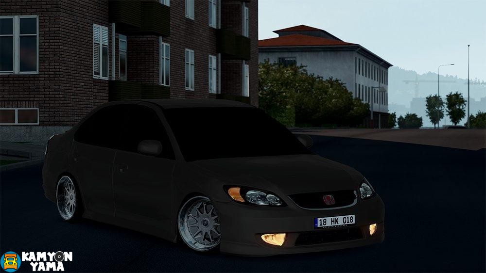 ETS2 – Honda Civic Vtec V2.0