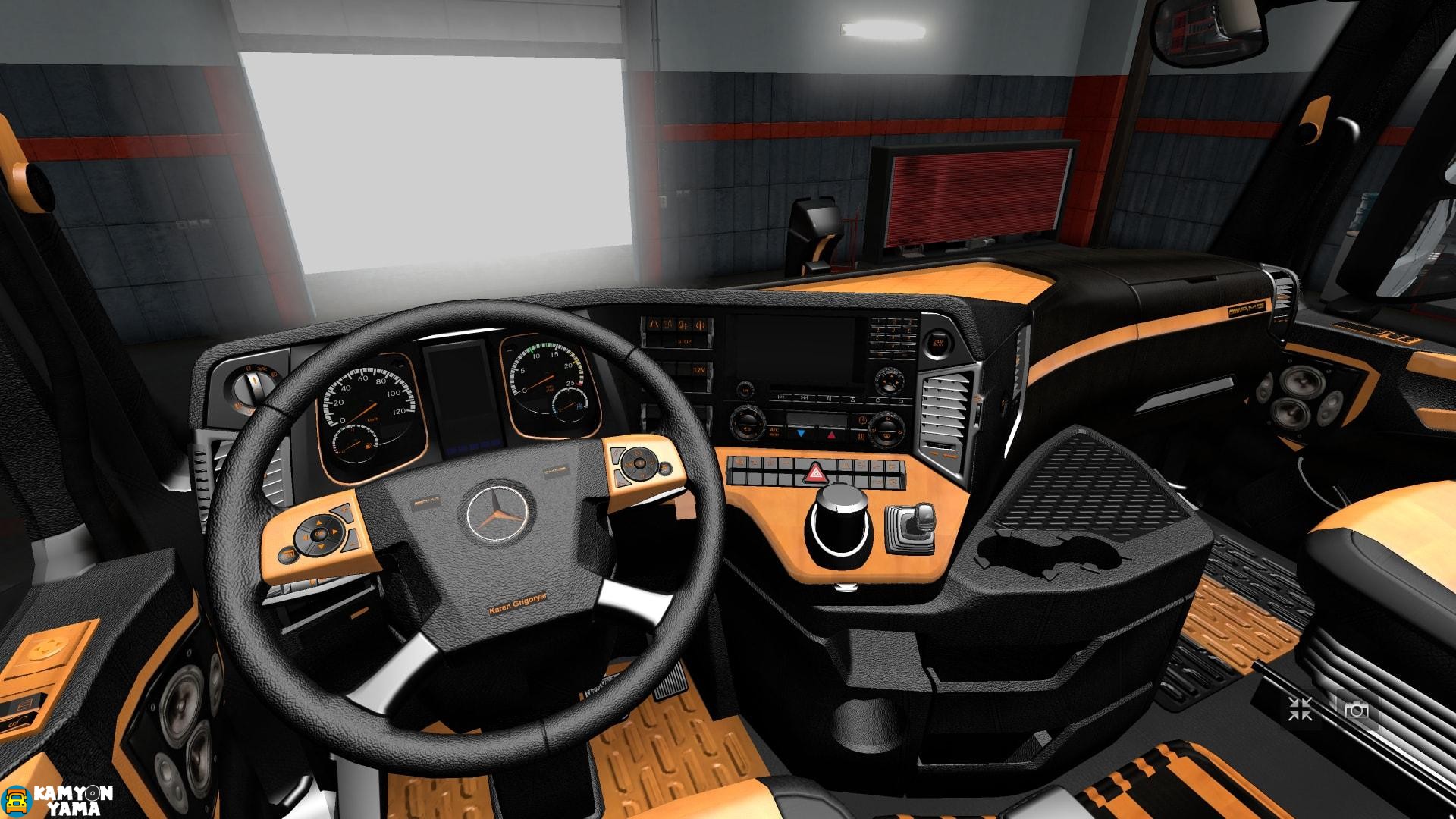 ETS2 – Yeni Kabin Görünümü Paketi