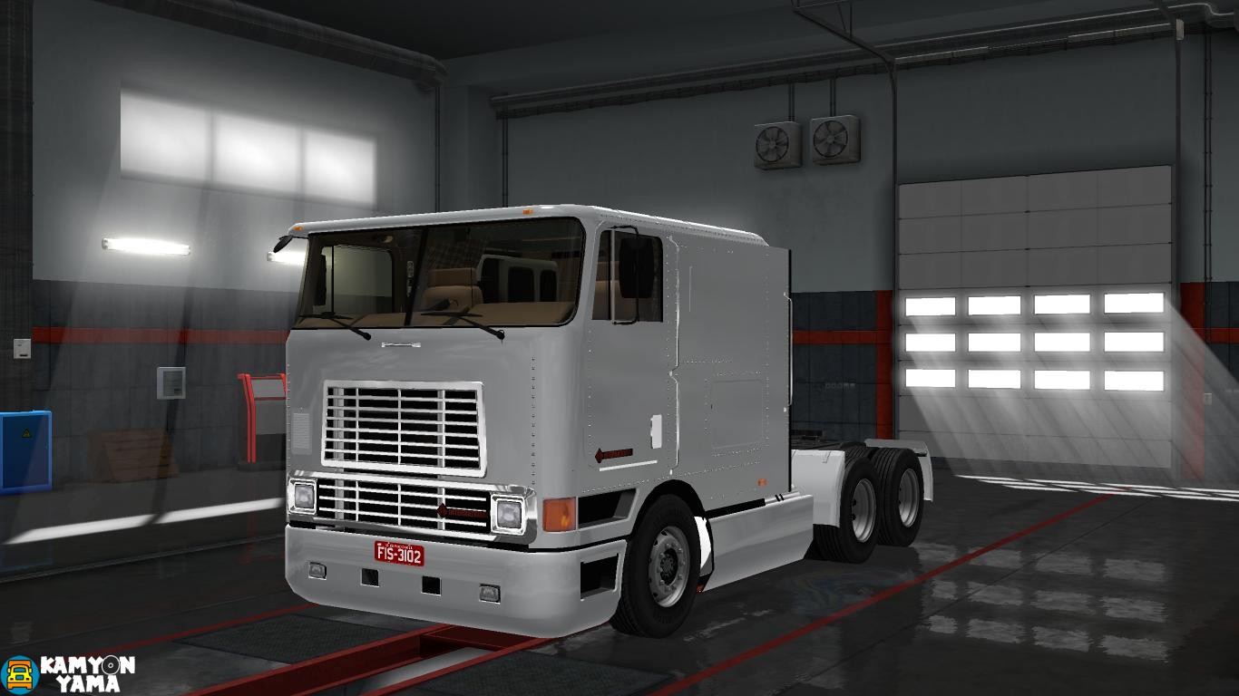 ETS2 – International Brezilya Stil Tır Modu