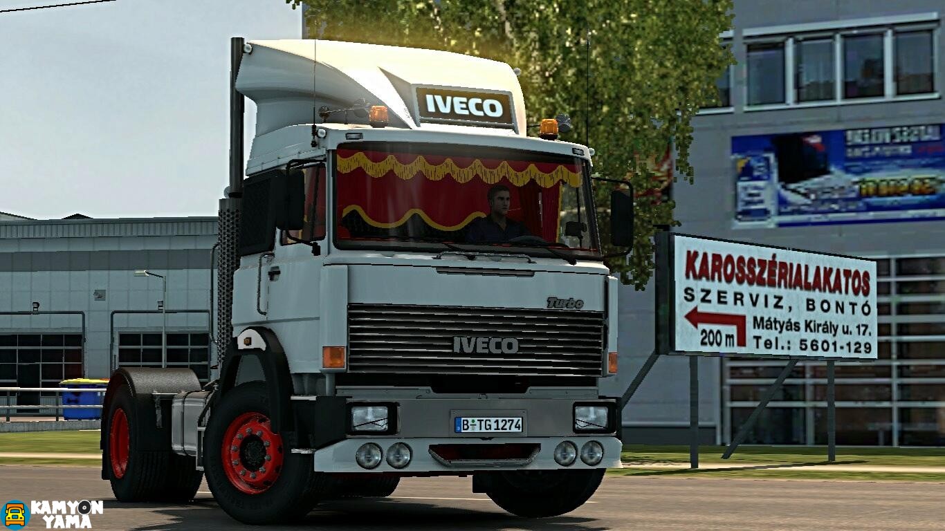 ETS2 – Iveco 190-38 Turbo Special V8 Ses Modu
