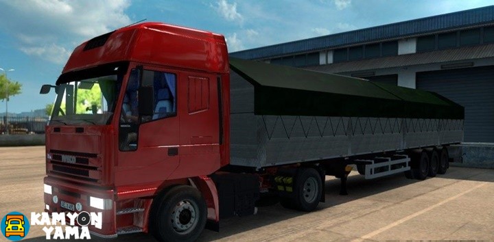 ETS 2 – Iveco Eurostar Yeniden Düzenlenmiş Tır Modu