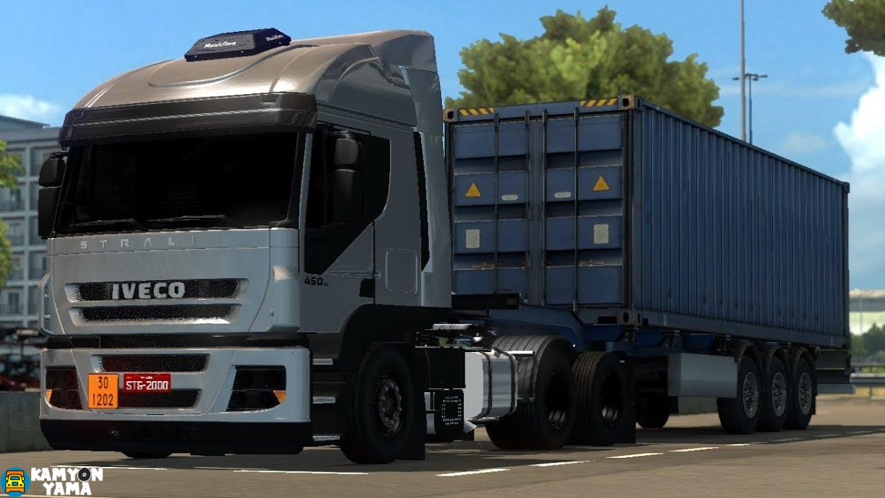 ETS2 – Iveco Stralis Brezilya Edition