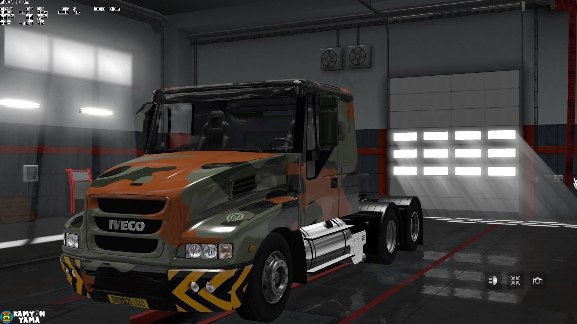 ETS2 – Iveco Strator V4.1 Tır Modu