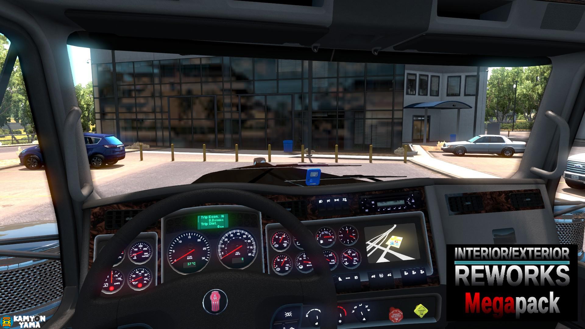 ATS – Kabin içi ve Kabindışı Mega Tasarım Paketi