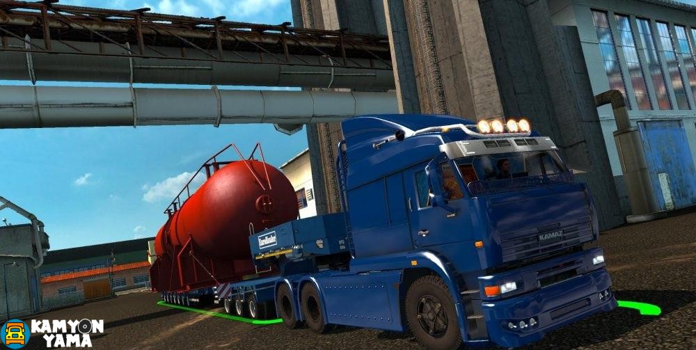 ETS2 – Kamaz 6460 Tır Modu