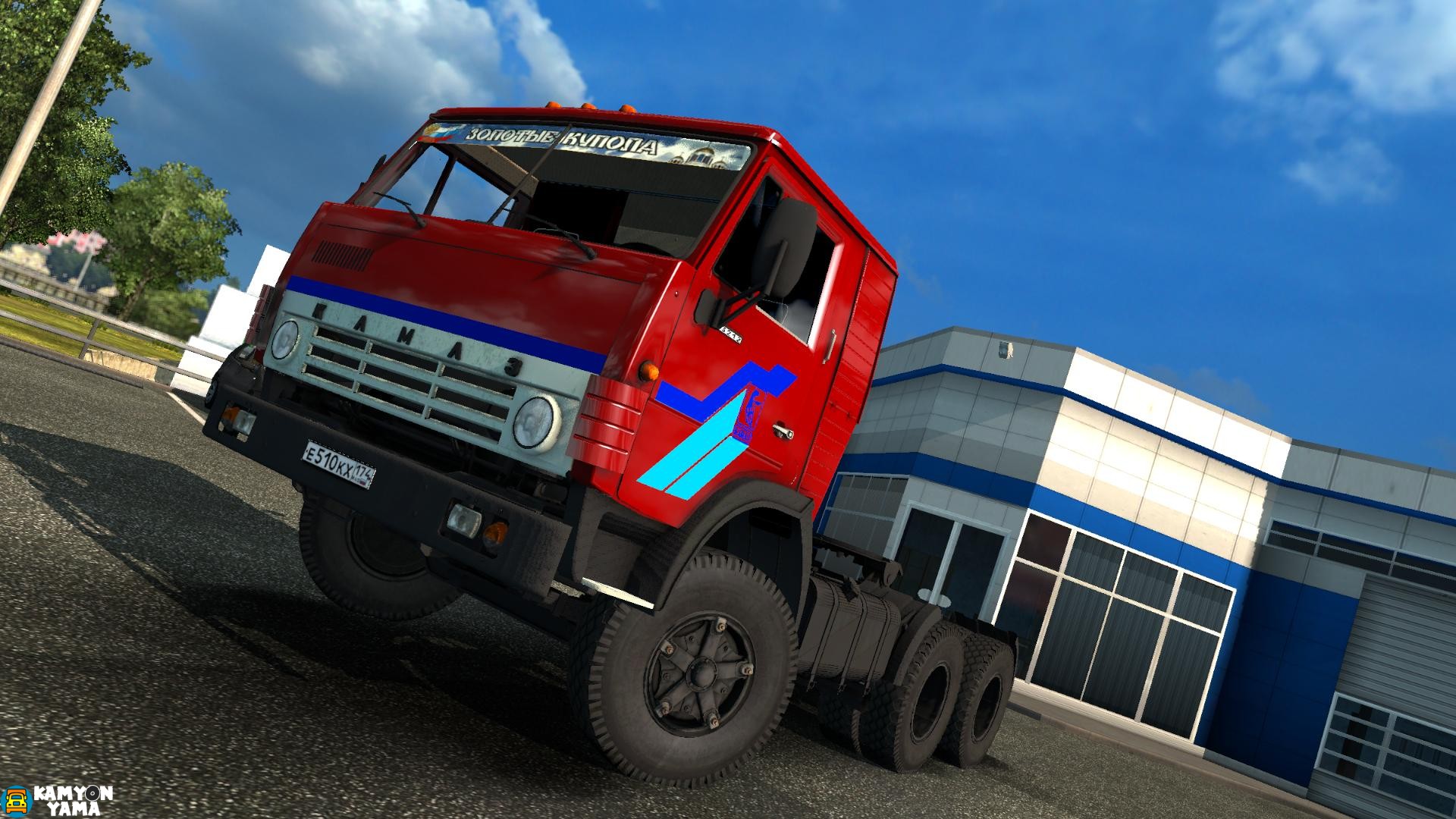 ETS2 – Kamaz 5410M Tır Modu